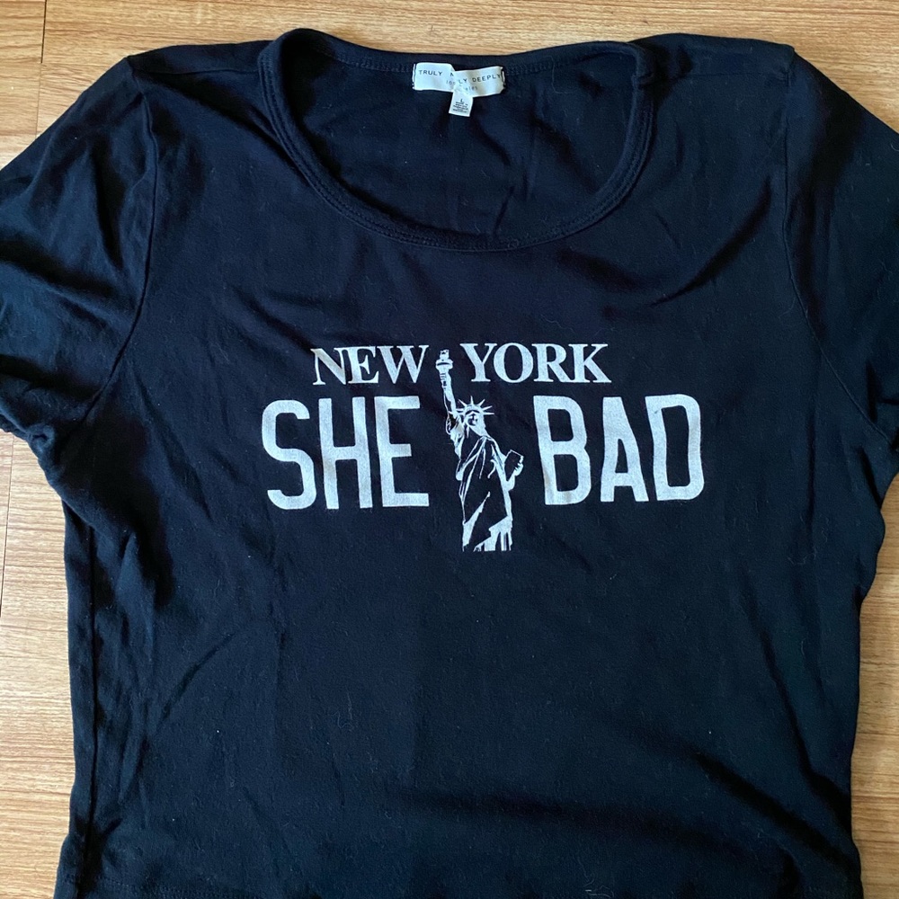 NY ‘She Bad’ Crop